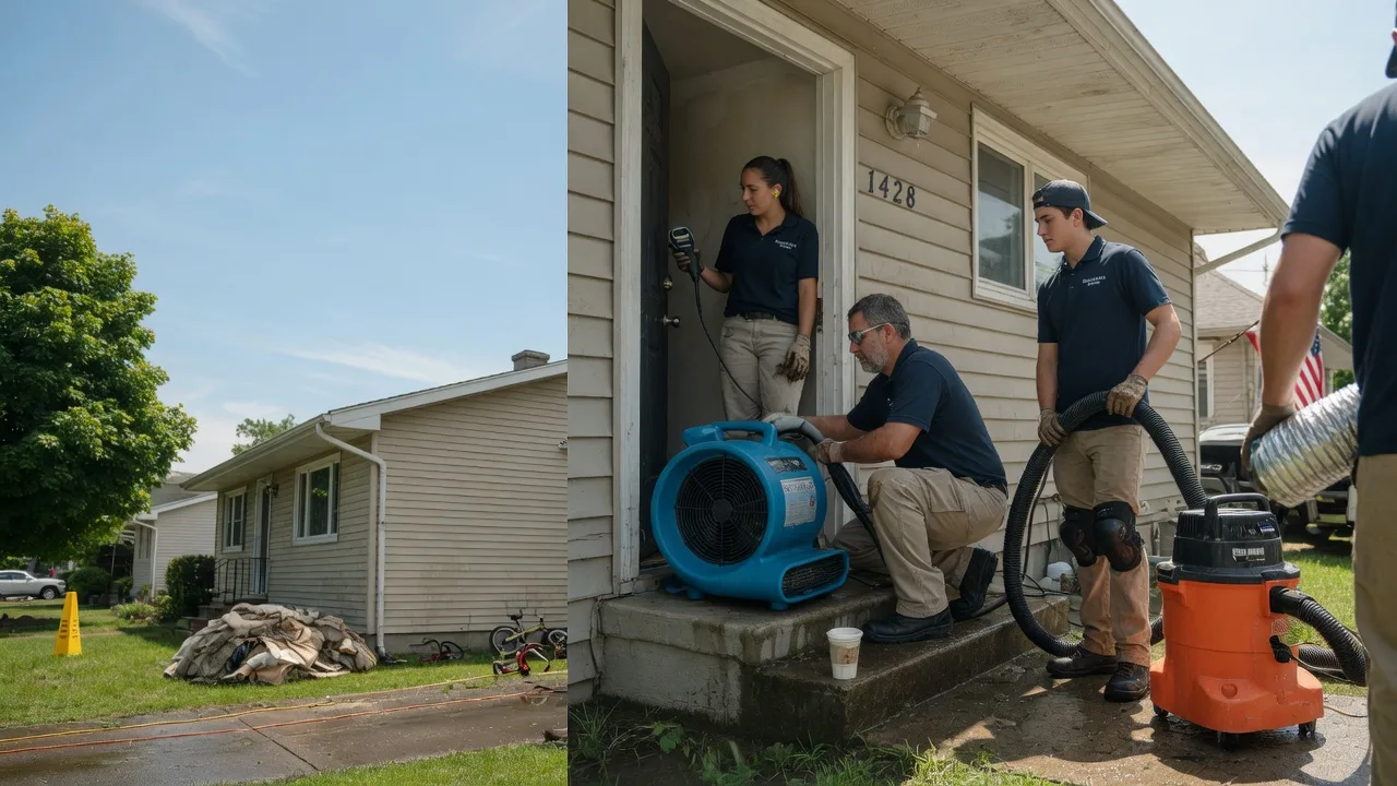 Water Damage Restoration in Ferndale, MI near me